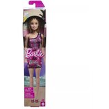 Barbie Chic plava modna lutka u ružičastoj haljini s natpisom Barbie - | shoptok.hr