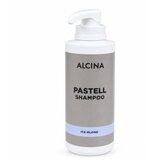 ALCINA Pastell Shampoo tonizirajoči šampon za platinasto blond in sive lase Ice-Blond 500 ml | Shoptok.si