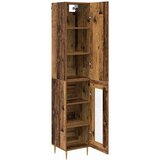  Highboard 2 kom. Staro drvo 34,5 x 34 x 180 cm | shoptok.hr