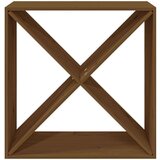 Ormarić TV omarica medeno rjava 62x25x62 cm trdna borovina, (20716415) | Shoptok.si