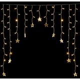 Aigostar LED spoljni niz 168xLED 3x1,5m IP44 topla bela zvezde | Eponuda.com