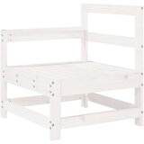  5-dijelni set vrtnih sofa bijeli od masivne borovine | shoptok.hr