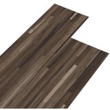 vidaXL Samoljepljive podne obloge PVC 5 21 m² 2 mm prugaste smeđe | shoptok.hr