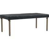  Pokrov za stol Jednobojno Crna 202 x 102 x 15 cm tkanina | Eponuda.ba