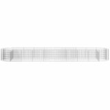  Gabionska povišena gredica od pocinčanog željeza 500x100x50 cm | shoptok.hr