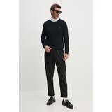 Polo Ralph Lauren Puloverji PULL COL ROND EN COTON EPAIS Črna | Shoptok.si