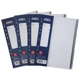  PREGRADNI INDEX DELI PP SLOVA A-Z E38157 - A4 Cene