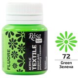 Rosa TALENT fluorescentna akrilna boja za tekstil 20 ml | Razne nijanse | shoptok.hr