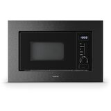 Klarstein verosteel vgradna mikrovalovna pečica z žarom | 800 w žar | 700 w mikrovalovna pečica | 60 cm Cene