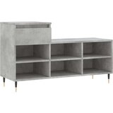 vidaXL Ormarić za cipele boja betona 102x36x60 cm konstruirano drvo | shoptok.hr
