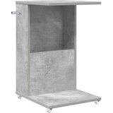  Bocni stol Betonski sivi 40 x 35 x 60 cm Konstruirano drvo | shoptok.hr