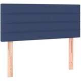  Uzglavlje plavo 90x5x78/88 cm od tkanine | shoptok.hr