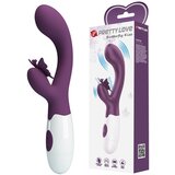 Pretty Love Butterfly Kiss Rabbit Vibrator Purple | Shoptok.si