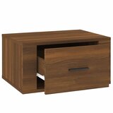  Zidni noćni ormarić Smeđi hrast 50x36x25 cm | shoptok.hr