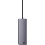 Cellular Line Celularni Hub Pro USB Type-C na USB 2x Type-A, USB Type-C, HDMI, LAN, SD | Shoptok.si
