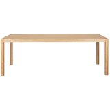 Zuiver Jedilna miza iz masivnega lesa 92,5x220 cm Sticks – | Shoptok.si