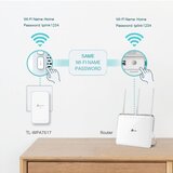 Tp-link Powerline TL-WPA7517 KIT Wi-Fi/AV1000/AC750/TL-PA7017+TL-WPA7517/bela | Eponuda.com