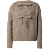 Pieces Kardigan smeđa | shoptok.hr