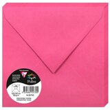 Clairefontaine kuverte Pollen 165x165mm 120gr intensive pink 1/20 Cijene
