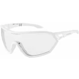 Alpina S-WAY V Fotokromatske naočale, bijela, veličina