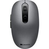Canyon 2 in 1 Wireless optical mouse with 6 buttons, DPI 800/1000/1200/1500, 2 mode(BT/ 2.4GHz), Battery AA*1pcs, Grey, 65.4*112.25*32.3mm, 0.092kg - CNS-CMSW09DG Cene