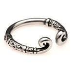Master Series XR Brands - Stainless Steel Glans Ring - Silver | shoptok.hr