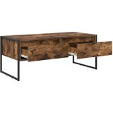  Kava Stol Dimni hrast 100 x 46 x 40 cm Konstruirano drvo | Eponuda.com