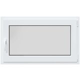 vidaXL Kletno okno "RISOR" 100x60 cm vrtljivo-nagibno DIN desno belo | Shoptok.si