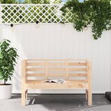  Vrtna klupa 111,5 x 53 x 71 cm od masivne borovine | Eponuda.com