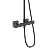 Hansgrohe 26286670 vernis shape termostatska armatura za tuš s tuš setom črna | Shoptok.si