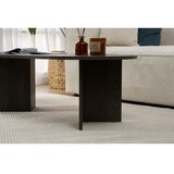 Hanah home Klub sto Sable, 119x40x60 cm, Crni | Eponuda.ba