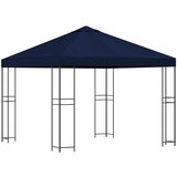 Gazebo 3 x 3 m Plava Poliester i čelik 190 gsm | Eponuda.com