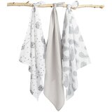 Sensillo Muslin pelene 3 kom – sivo | shoptok.hr