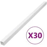 Kanalice za kabele 33 x 33 mm 30 m PVC