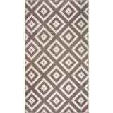 Vitaus Svijetlo smeđe-krem perivi tepih 180x120 cm - Cijene