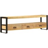TV omarica 150x30x45 cm trden mangov les | Shoptok.si