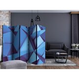 Artgeist Paravan Royal Blue I, 5-Delni, Dvostranski | Shoptok.si