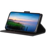 INORCO Ovitek za telefon Samsung Galaxy F14 5G iz PU usnja s teksturo goveje kože, stojalom za denarnico, preklopnim pokrovom, (22035699) | Shoptok.si