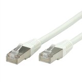 Secomp Value S/FTP (PiMF) PatchCord Cat6/Cl.E white 5.0m Cene