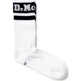 Dr. Martens Nogavice Athletic Logo Sock Organic Cotton Blend AC681104 Bela