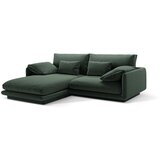 Micadoni Tamno zelena kutna garnitura (s lijevim kutom) Torino – Home | shoptok.hr