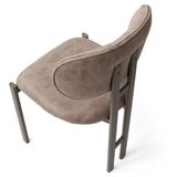 Hanah home Chairs Muriz - 4962, 2 stolice, Antracit | Eponuda.ba