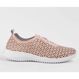 Purapiel Nizki čevlji 102886 Rožnata | Shoptok.si