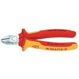 Knipex Bočna kliješta (Duljina: 180 mm, Način izrade: Kromirano, VDE-GS) | shoptok.hr