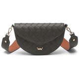Vuch Torba Tricia Intrecciato Olive, 15 x 24 cm | shoptok.hr
