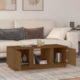  Stolić za kavu boja meda 110 x 50 x 40 cm od masivne borovine | shoptok.hr
