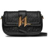 Karl Lagerfeld Ročna torba 236W3029 Black A999