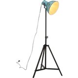  Stoječa svetilka 25 W obrabljeno modra 61x61x90/150 cm E27, (22125927) | Shoptok.si