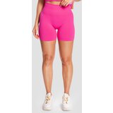 GymBeam Ženske kratke hlače Sculpt Seamless Rose Cijene