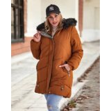 Resti Brown women's winter jacket | Shoptok.si